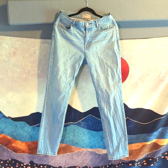 Everlane Original Cheeky Jean in Stone-washed Sky - Picture 5 of 16